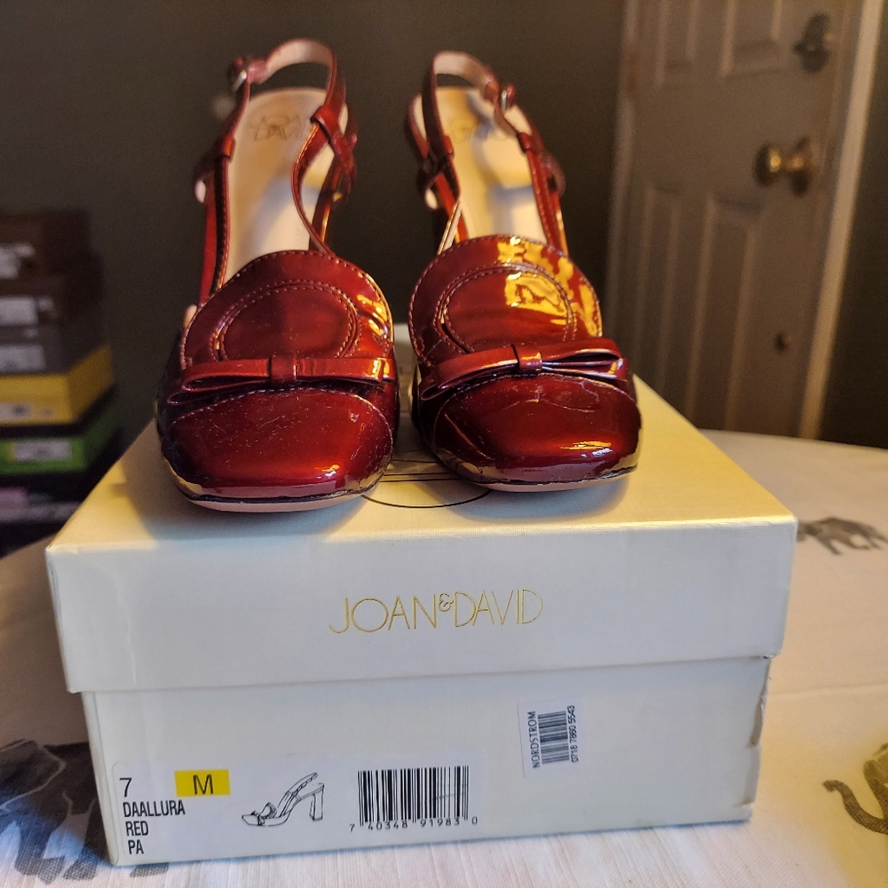 High Heel Red Shoes